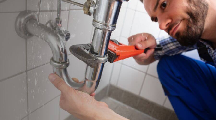 Professional same day plumber services in Delmont, SD